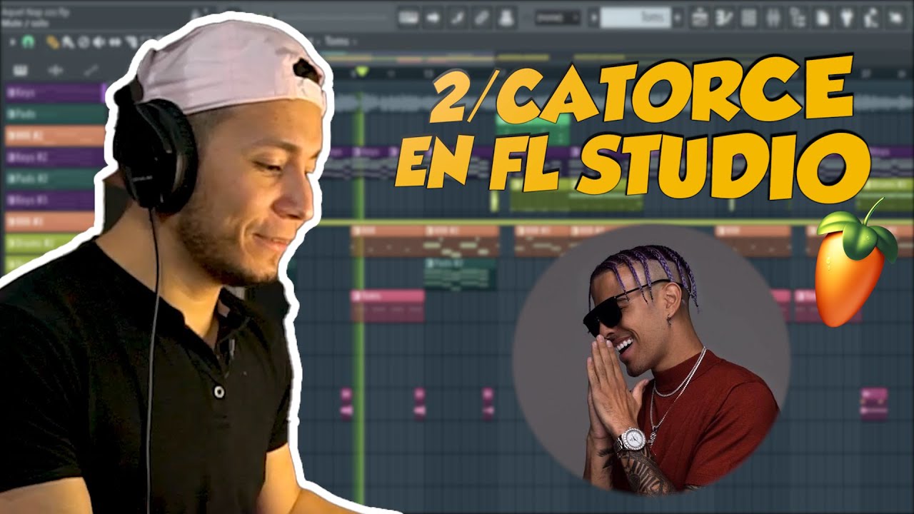 Haciendo Beat 2/CATORCE de RAUW ALEJANDRO desde CERO 🚀 - Como hacer Beat en FL Studio + FLP