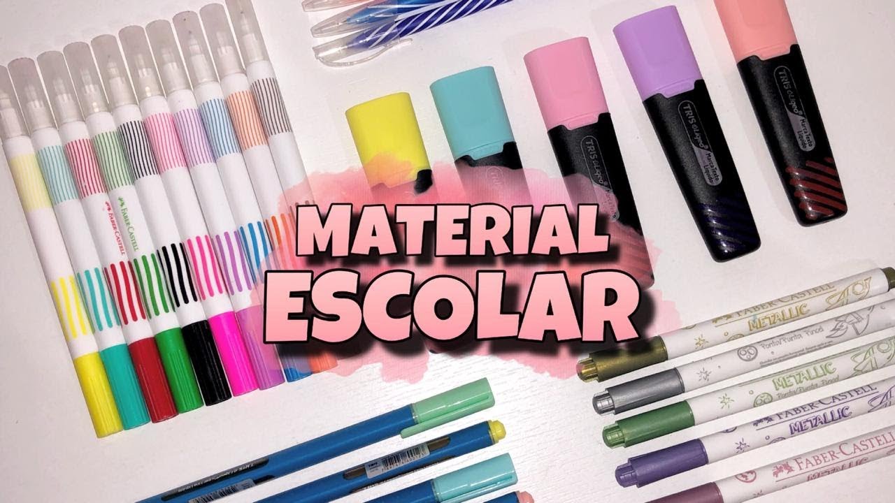Materiais escolares BARATINHOS que VALEM A PENA
