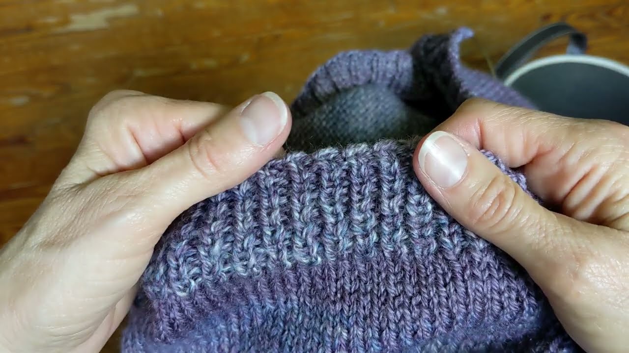 Tutorial: Twisty Bind Off