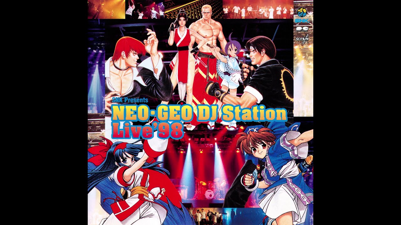 NEO-GEO DJ Station Live '98 - 2.07 Blue Mary's BLUES (Live)