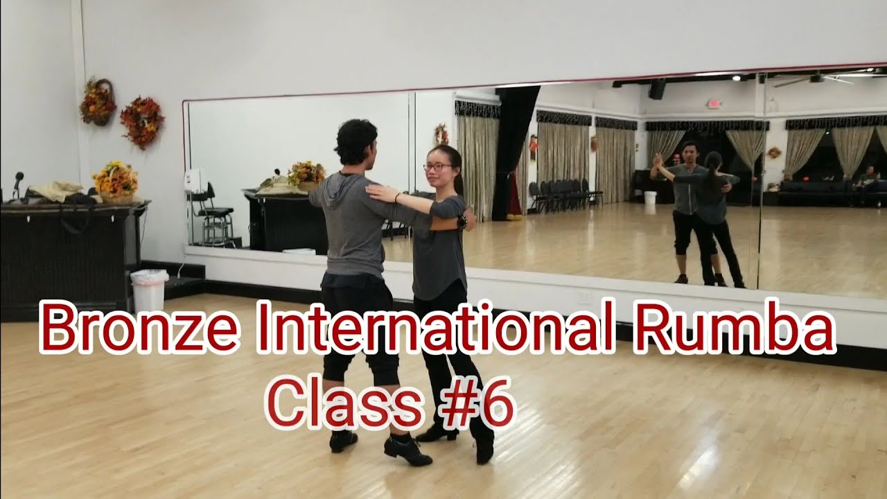 Bronze International Rumba class #6: Hockey stick, Rumba walks, and Natural top
