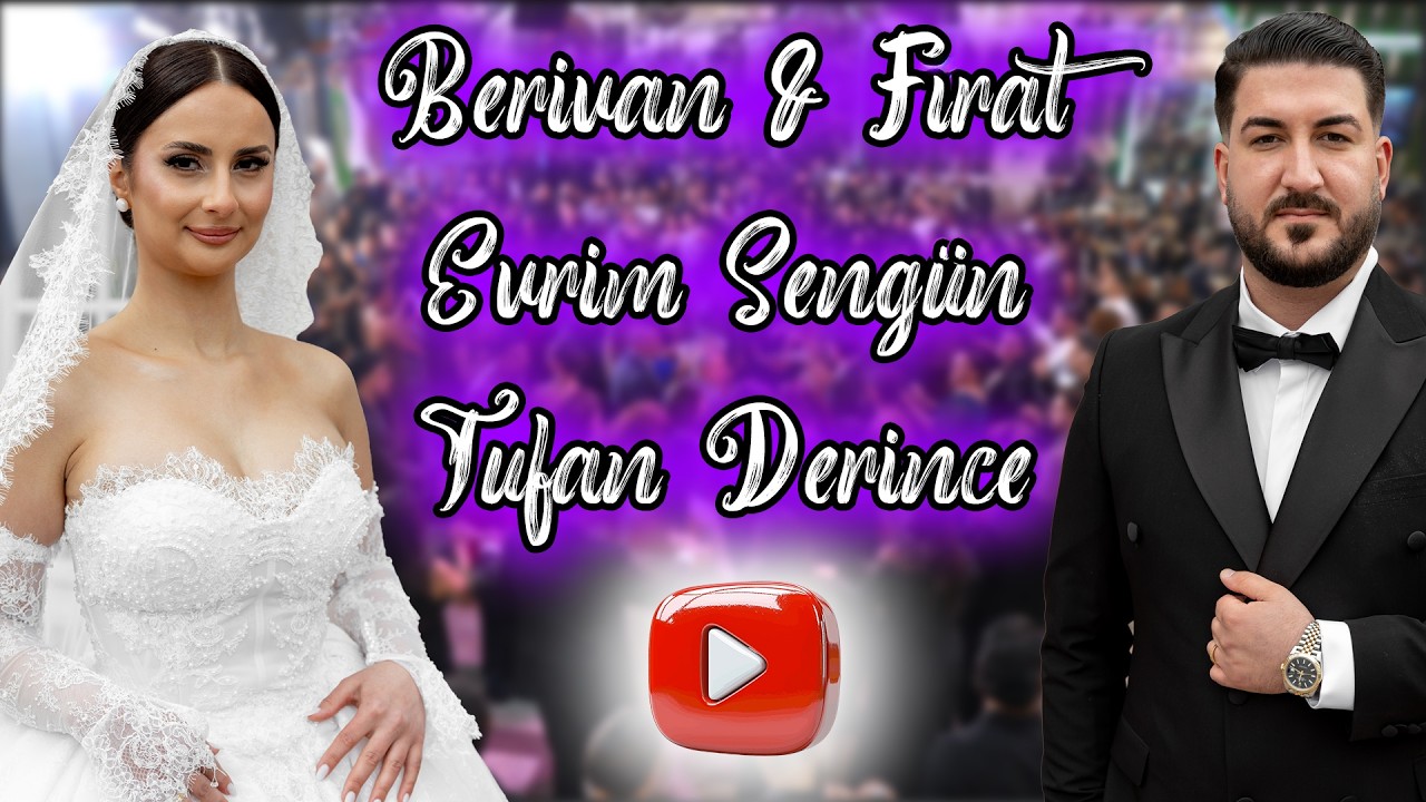 Berivan & Firat - Evrim SENG&Uuml;N & Tufan DERINCE - Pazarcik D&uuml;g&uuml;n&uuml; - Lampertheim/ cemvebiz production&reg;