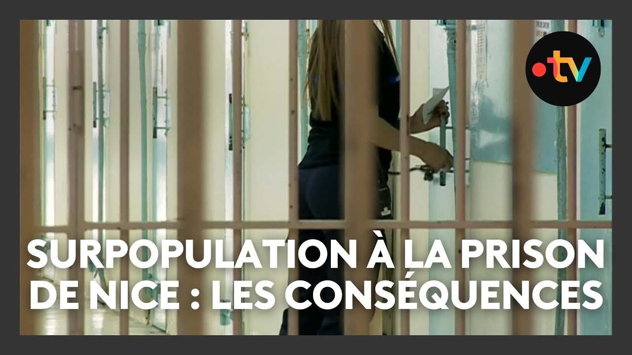 200 % d’occupation à la prison de Nice : « on est serrés comme des poulets industriels »