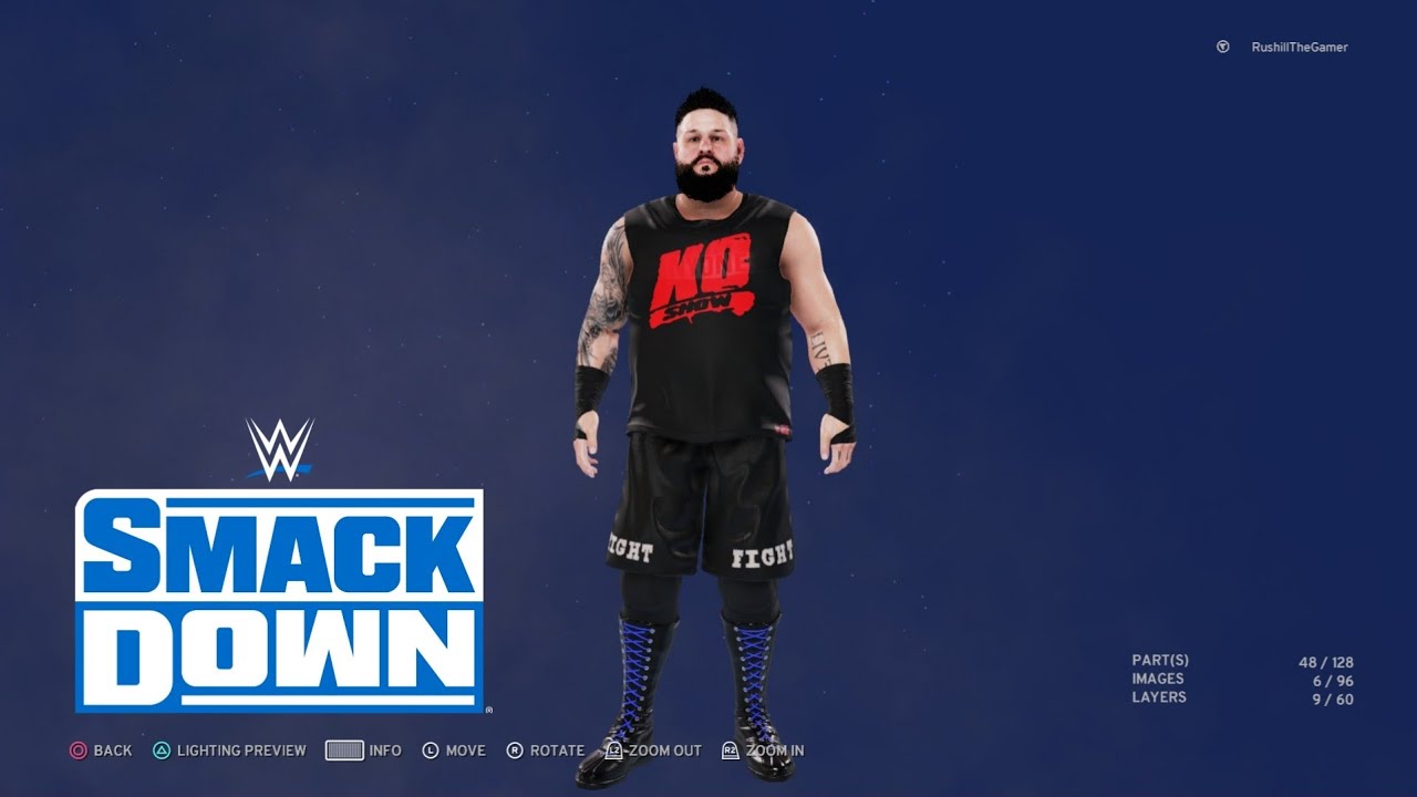 WWE 2K20: Kevin Owens - SmackDown, Jan. 1, 2021