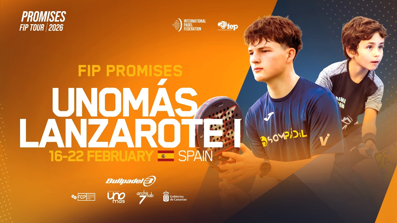 FIP PROMISES UNOMÁS LANZAROTE I - Cuartos de final