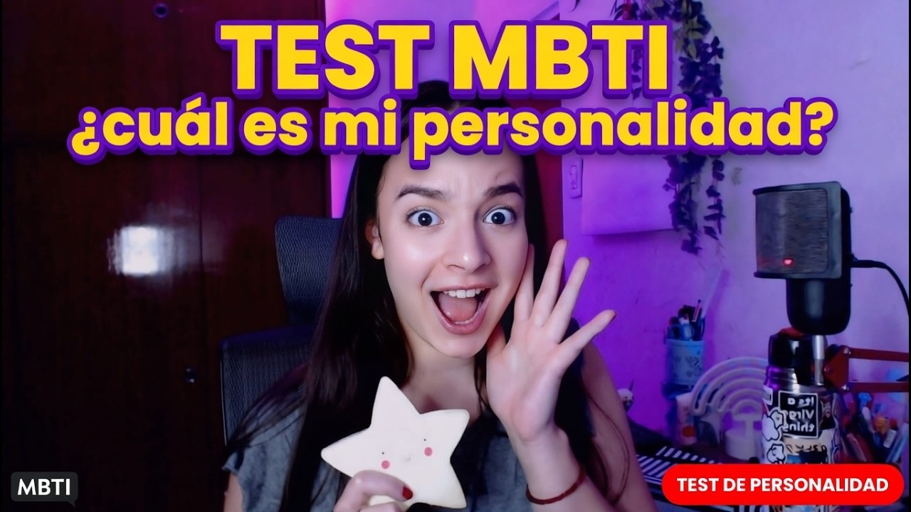 hago de nuevo el TEST MBTI (de ISTJ a ENTJ)