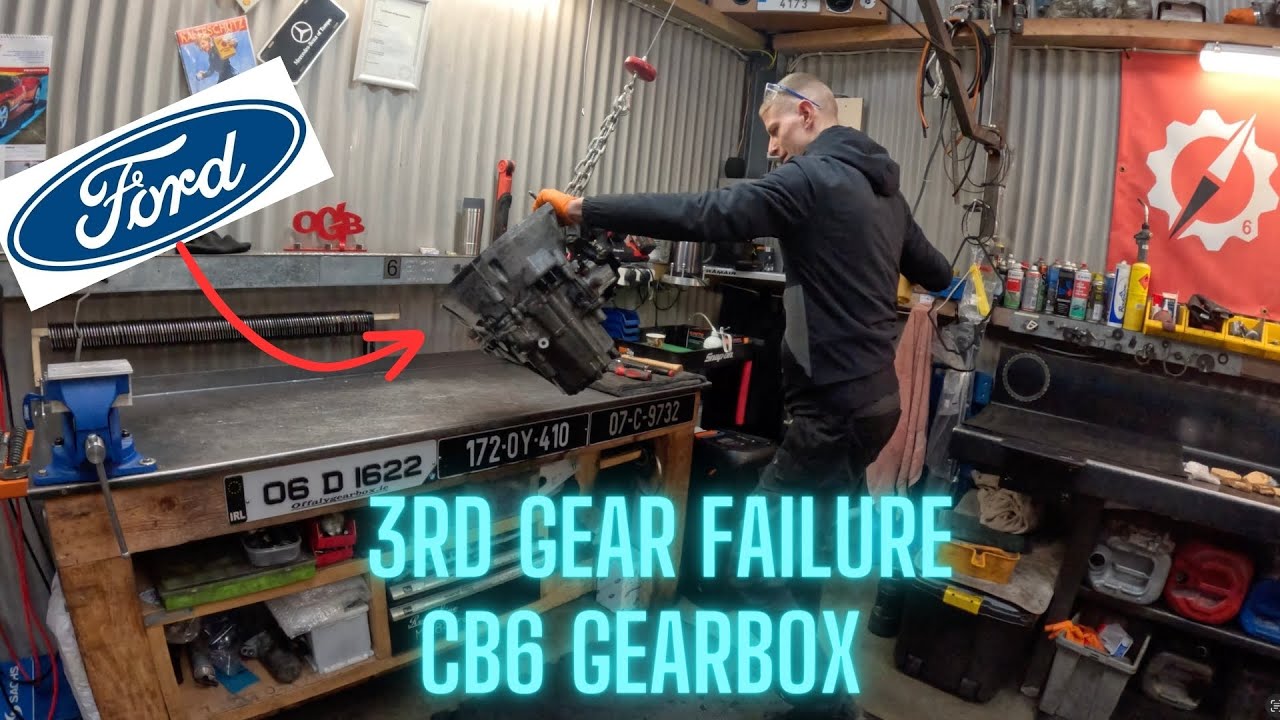 FORD 6 SPEED GEARBOX REPAIR