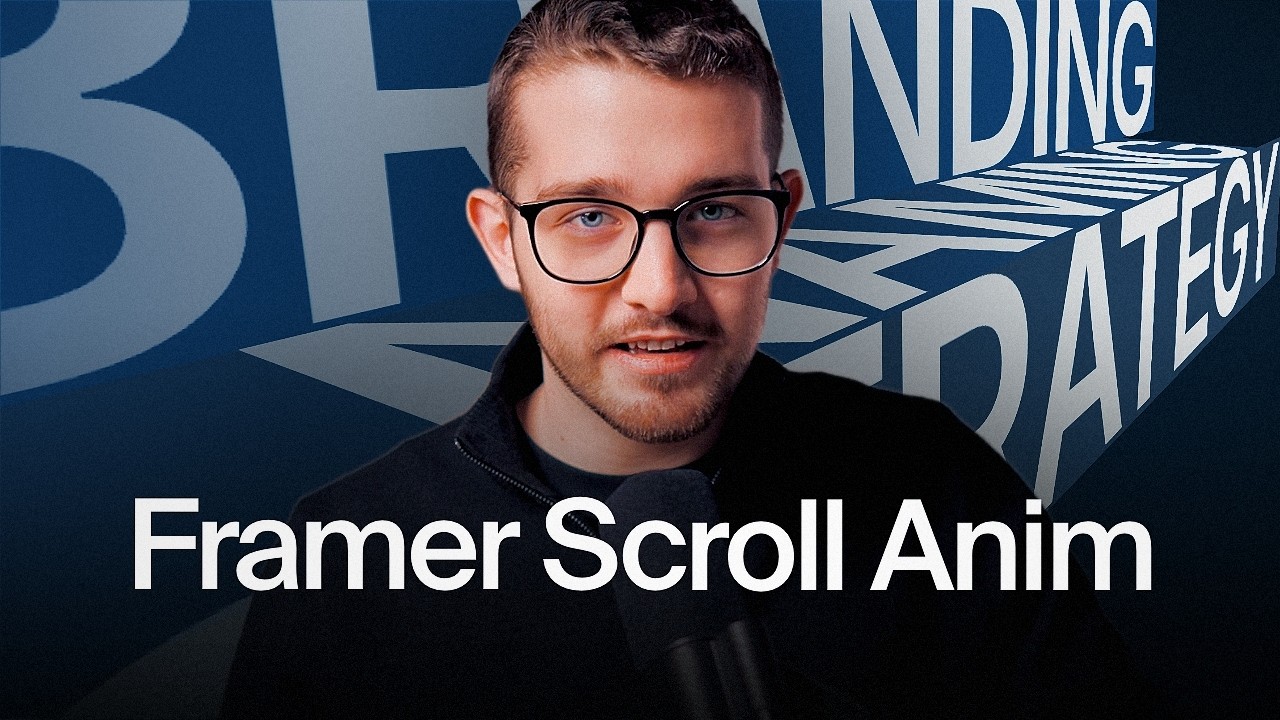 Watch this if you want to master Framer 3D scroll animations...