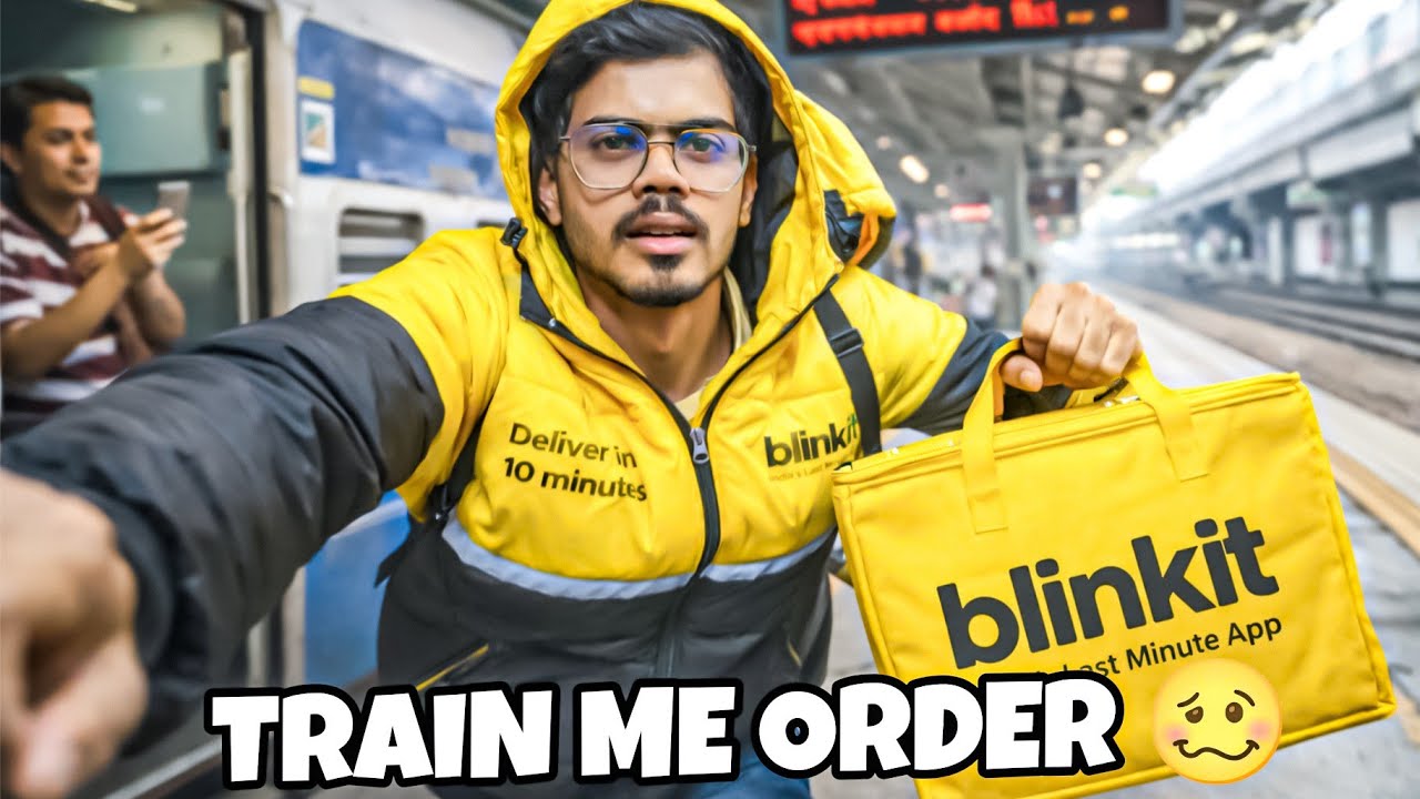 TRAIN MAIN BAITHE PESSENGER KO ORDER DE DIYA 🫡