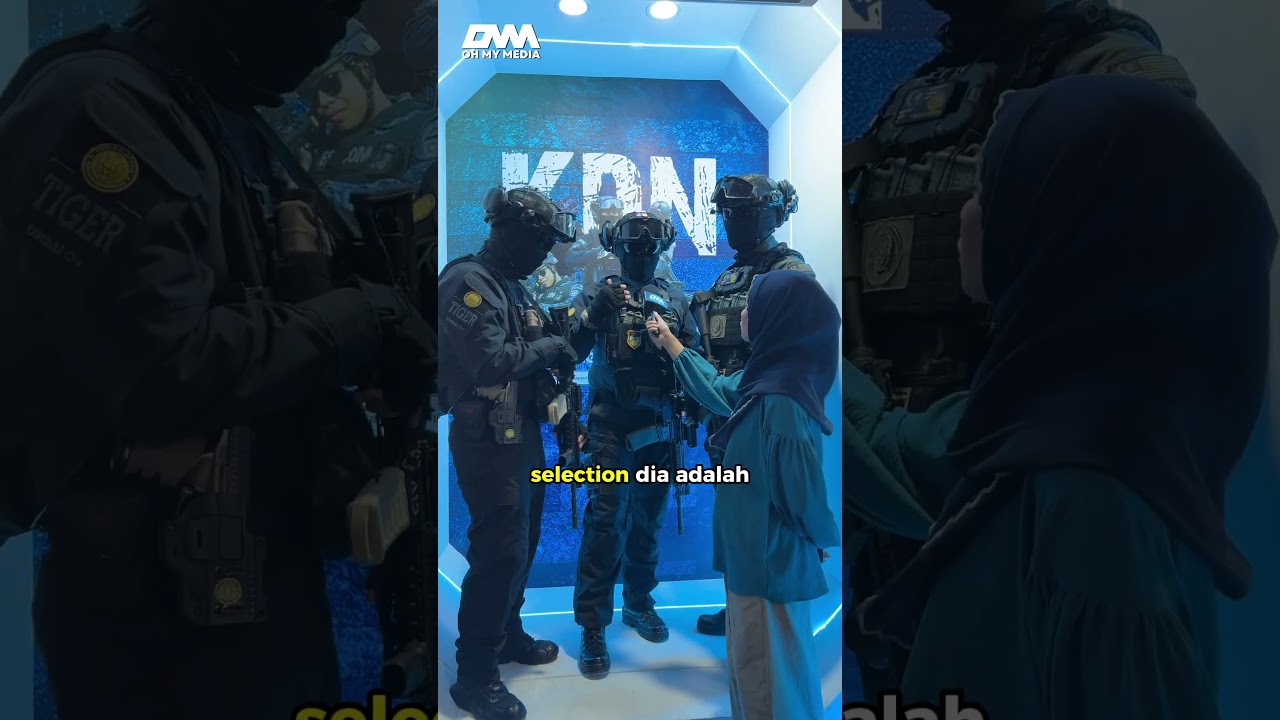 Siapa Pasukan Elit PDRM, Platun Tiger