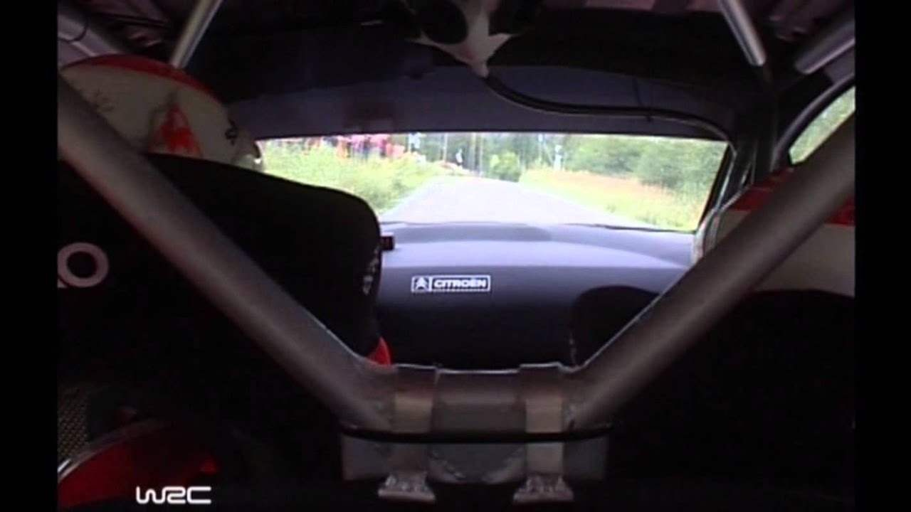 Finland 2007: Loeb Onboard SS05