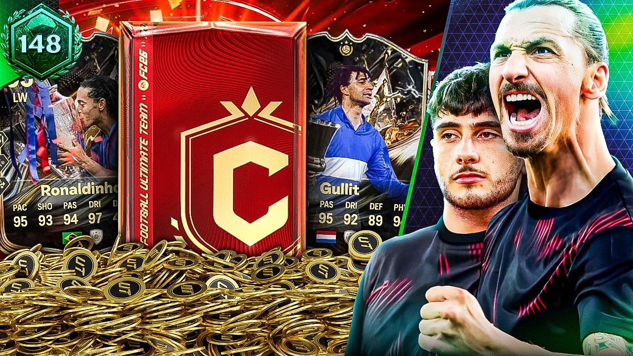 My Champs Rewards For TROPHY TITANS On The RTG!