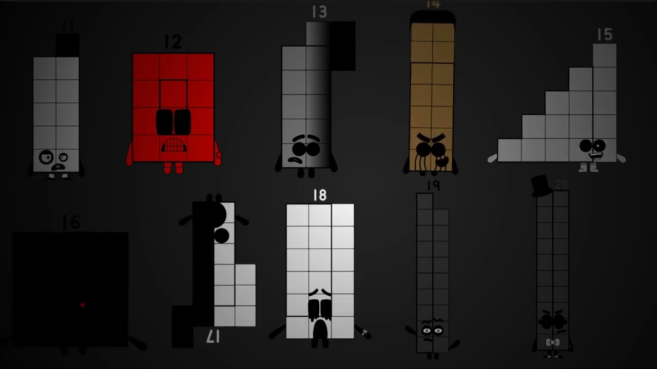 Uncannyblocks Band Remastered (11-20) (Band Version) (For Ivan Corvea's Second Channel) (Fixed)