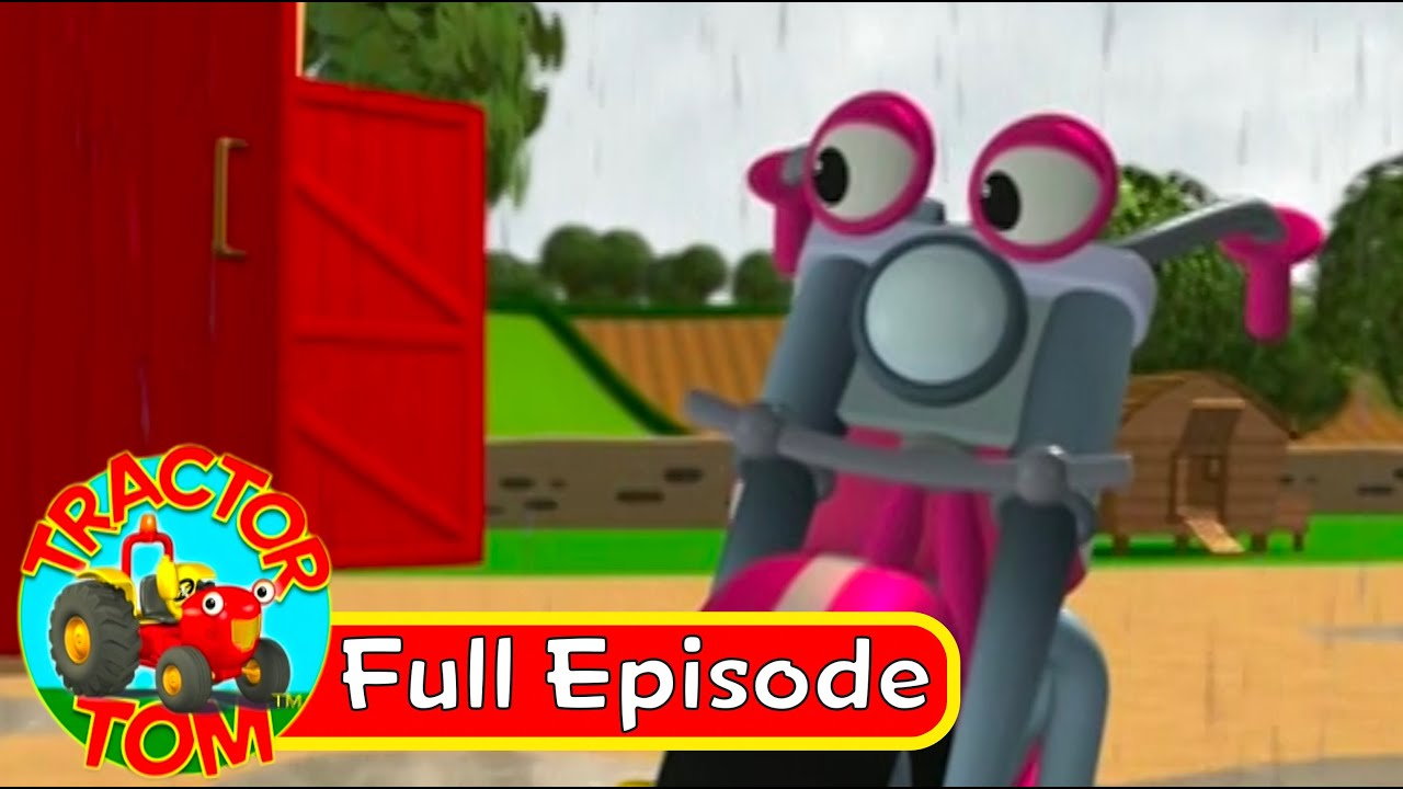Tractor Tom - 43 Rora and the Rain (full episode - English)
