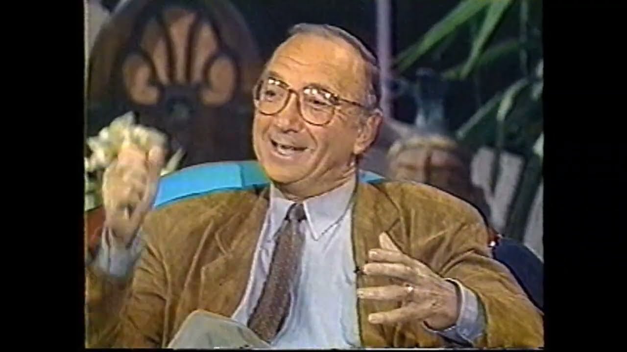 Neil Simon on Mel Brooks Carl Reiner Sid Caesar more - Later with Bob Costas 5/2/90 part 2 of 2