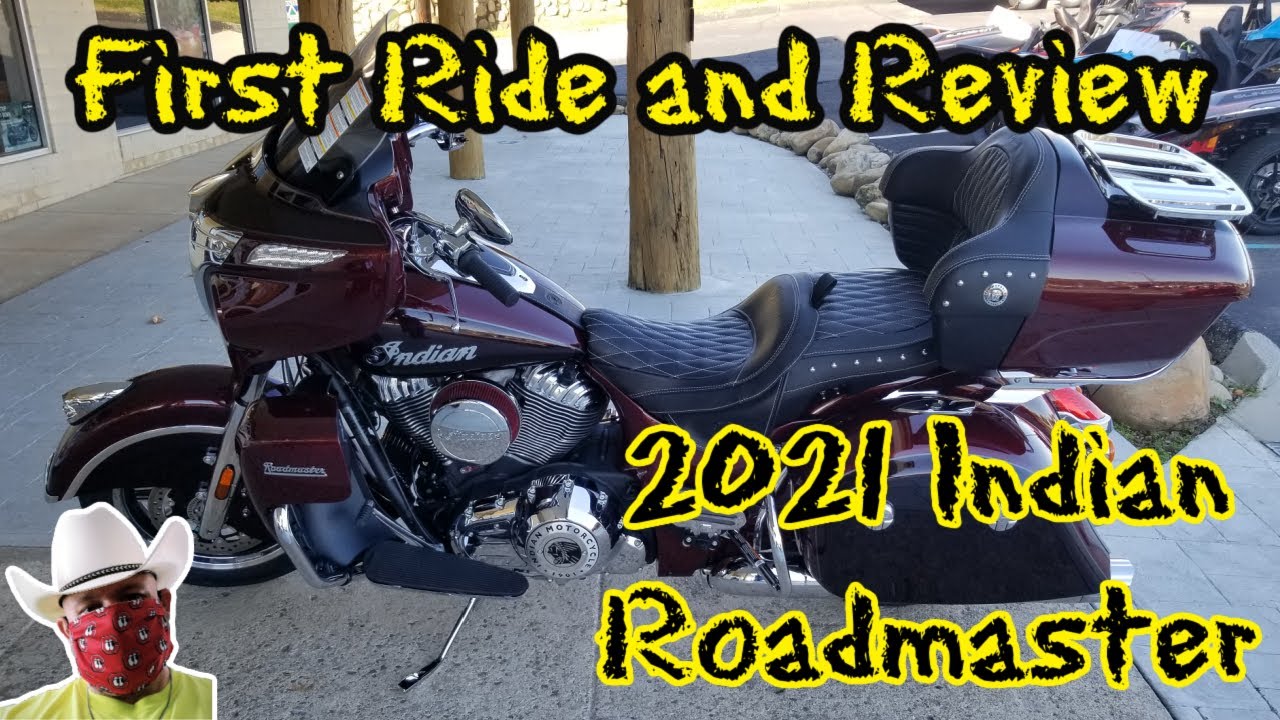 2021 Indian Roadmaster | First Ride and Review