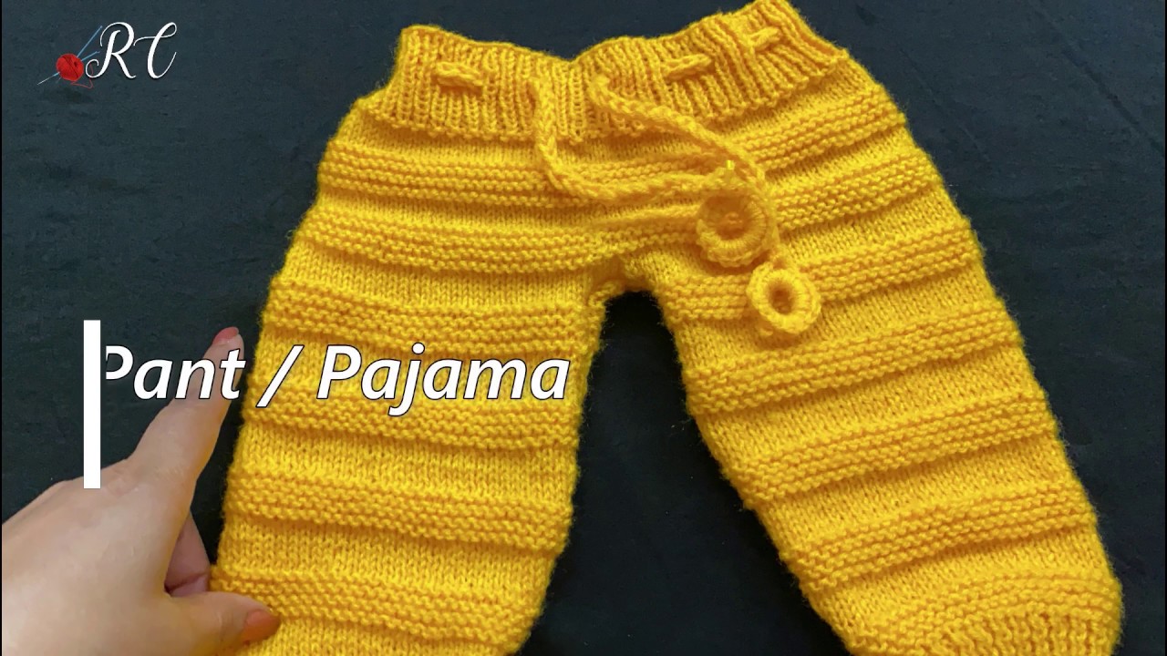 Knitting Baby Pants for Beginners,  Simple and Easiest  || बुनाई विडियो