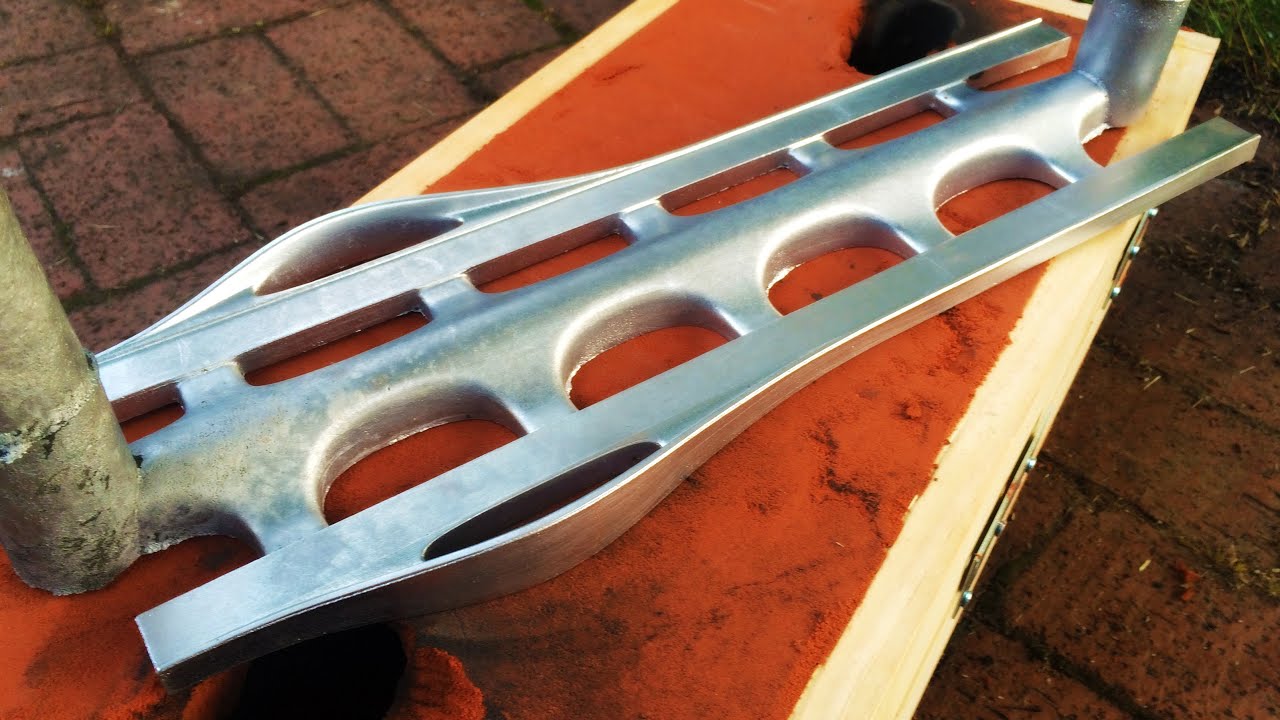Casting Custom Aluminum Drawer Handles