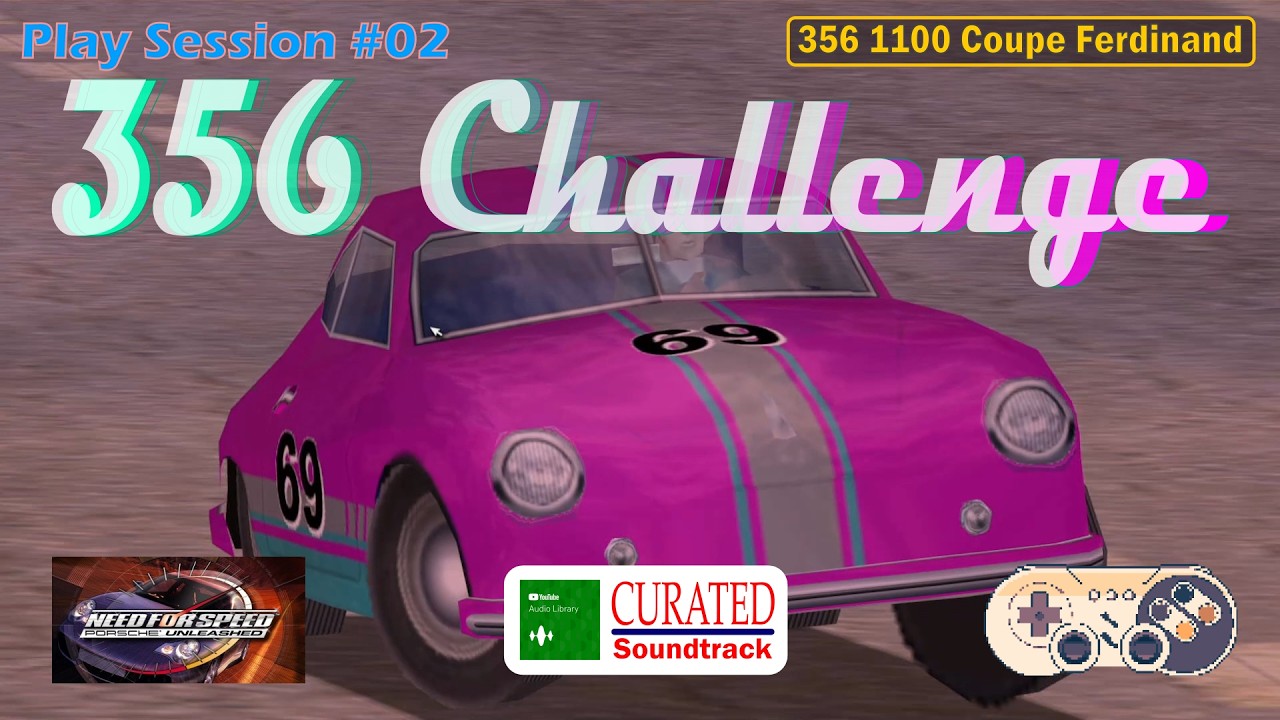 Need for Speed: Porsche Unleashed | PC | Tournaments | 356 Challenge | 356 1100 Coupe Ferdinand