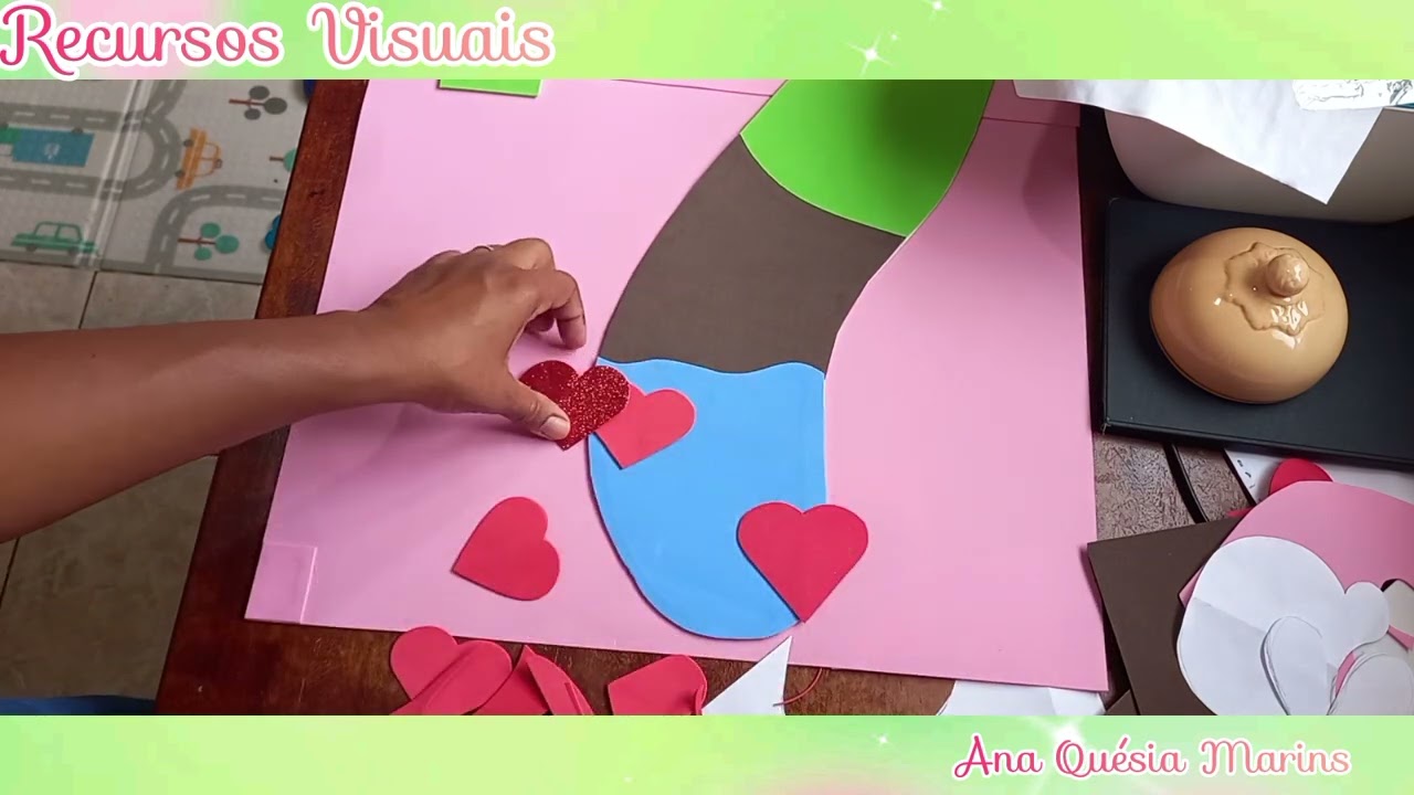Recurso Visual - A criação (7° dia)