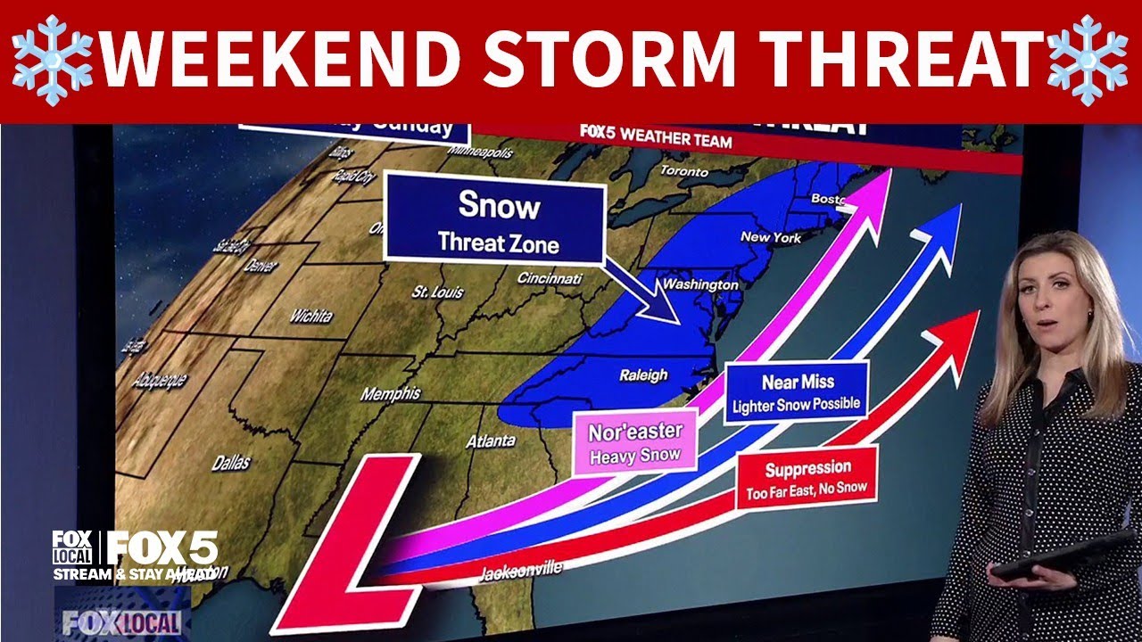 Weekend snow risk as many residential streets remain unplowed