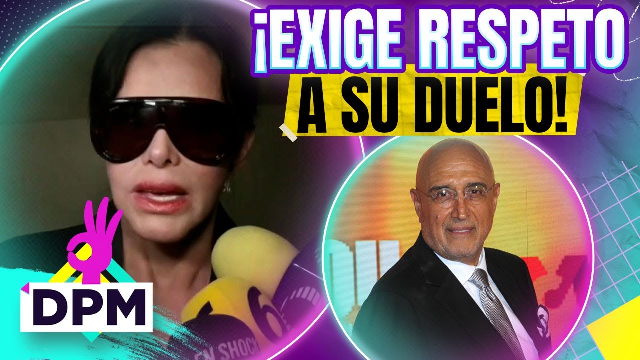 ¡Lucía Méndez EXPLOTA en FUNERAL de Pedro Torres! Le tomaron fotos a su féretro | De Primera Mano