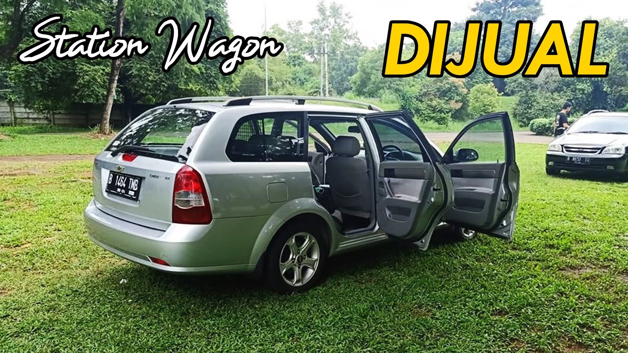 Test Drive & Review Chevrolet Magnum Estate 2008 Owner's Experience | Obat Ganteng Eps 5