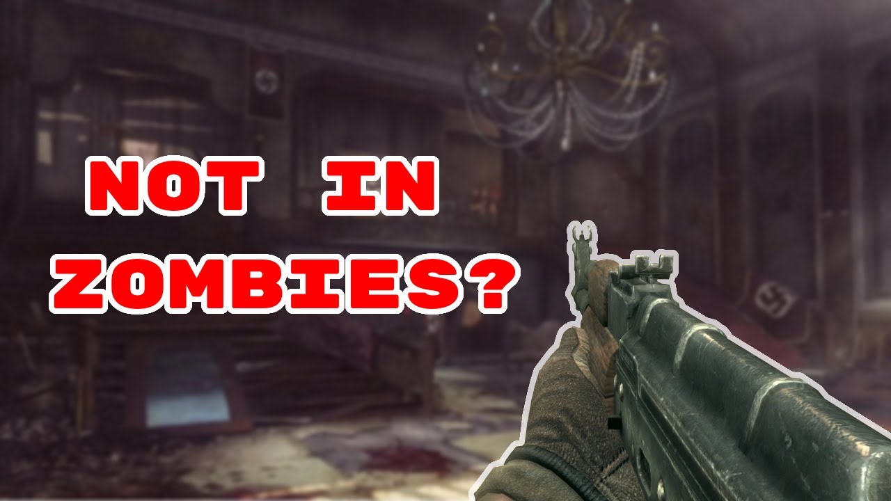 Every Gun in Black Ops 1 Multiplayer that is not in Zombies