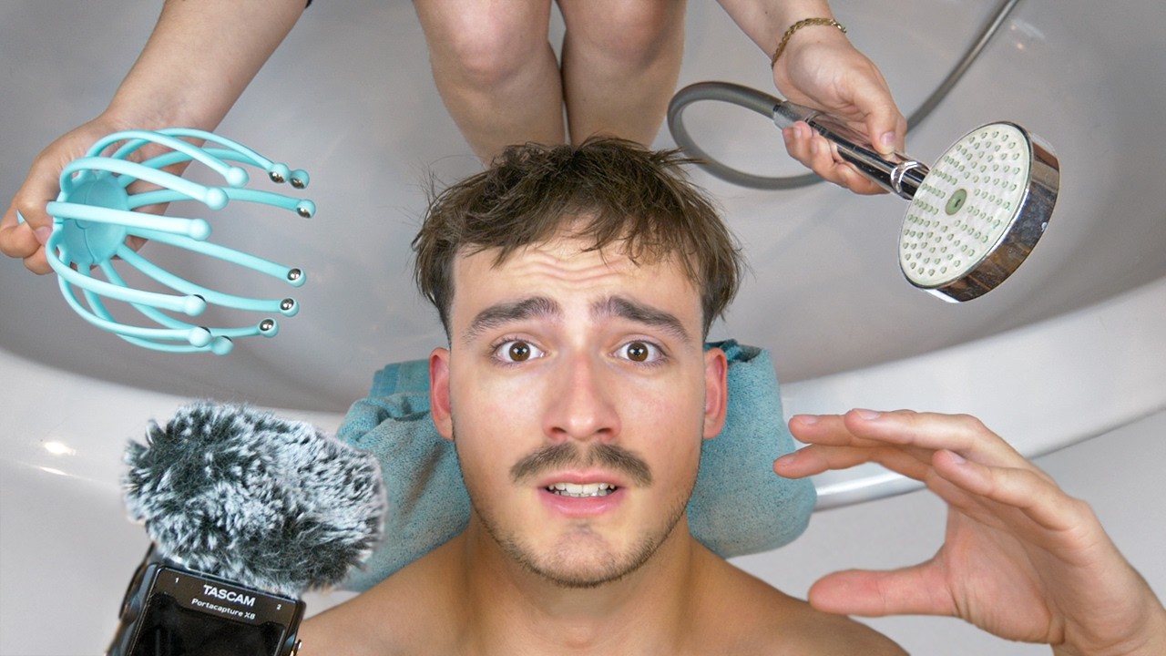 ASMR REAL SPA FOR SLEEP