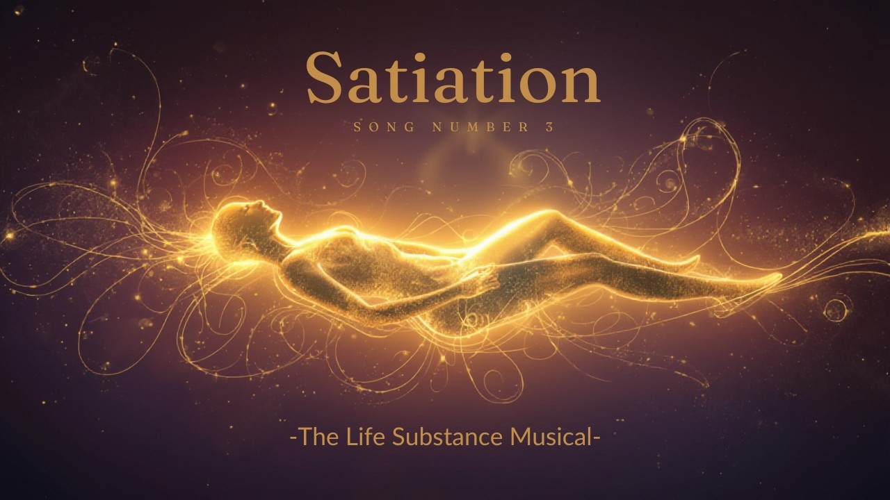 (The Life Substance Musical) Song #3 - Satiation | Spiritual Poetry & Healing Music