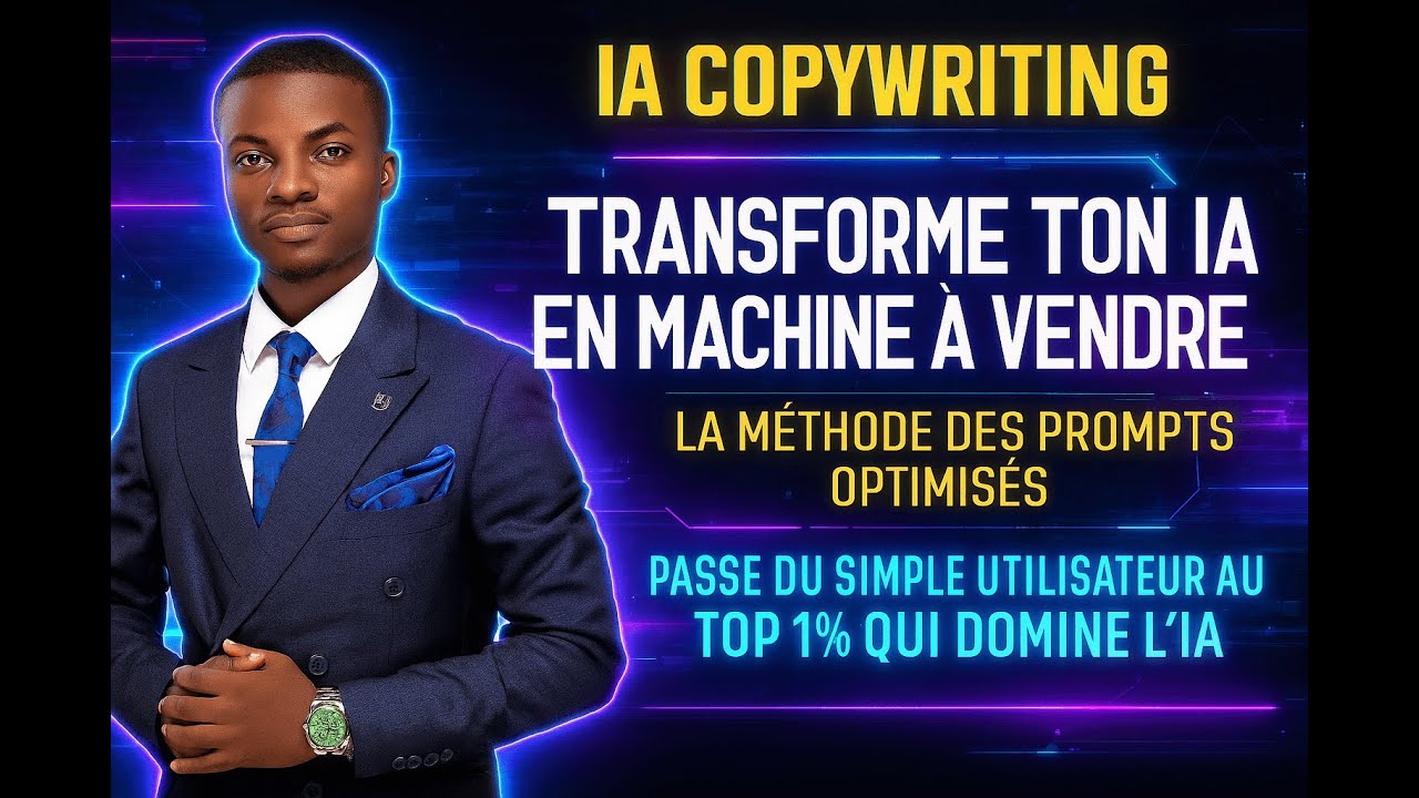 Comment Utiliser l&rsquo;IA pour &Eacute;crire des Textes Qui Vendent (Le Prompt Copywriting Ultime) ?