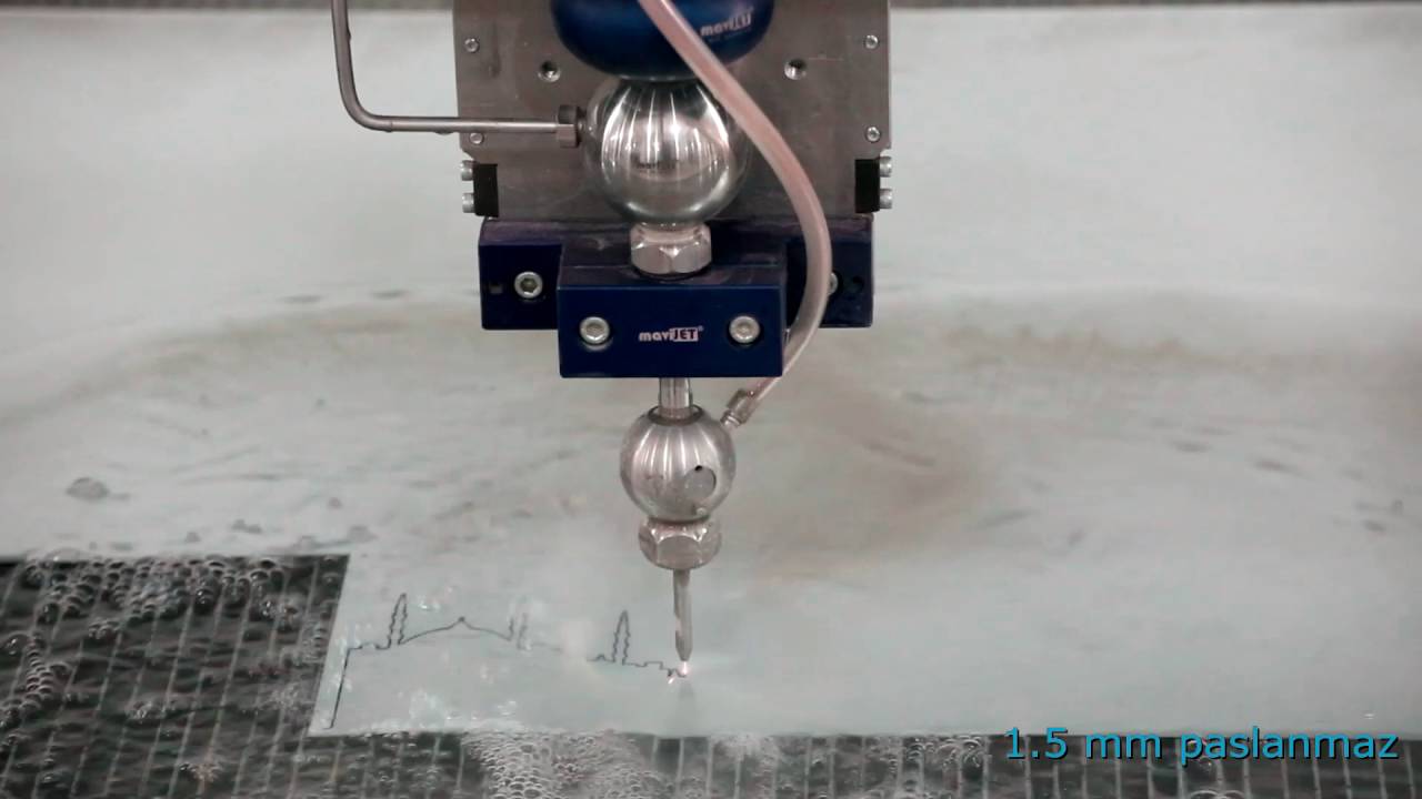 1.5mm PASLANMAZ KESİM
