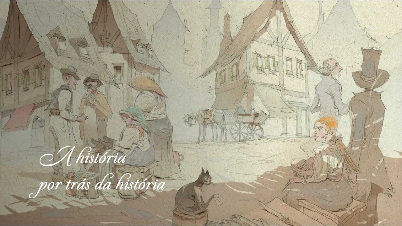A história por trás da história