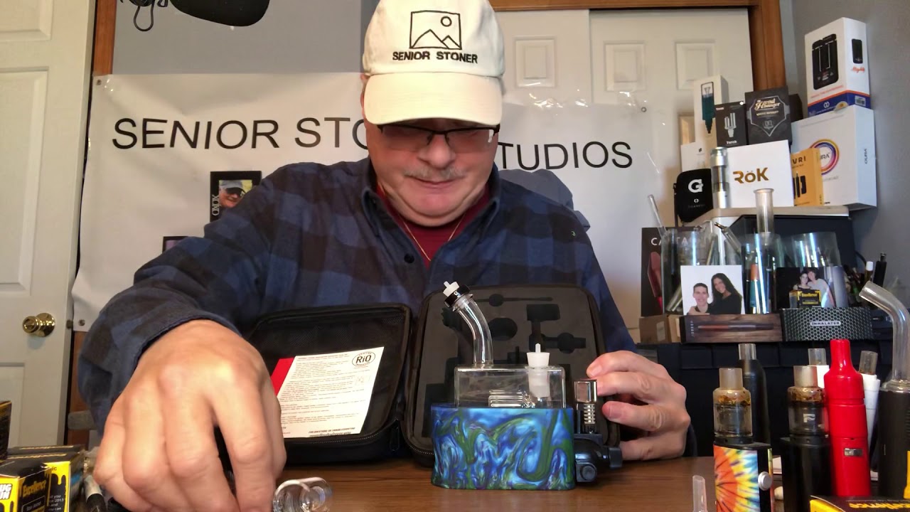 STACHE PRODUCTS - THE RIO - DAB RIG - UNBOXING FIRST IMPRESSIONS AND DISCUSSION - HERE IT FINALLY IS