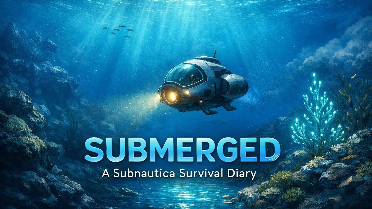 Submerged: A Subnautica Survival Diary Log 7 | A Second Island (Steam Deck, No Commentary)