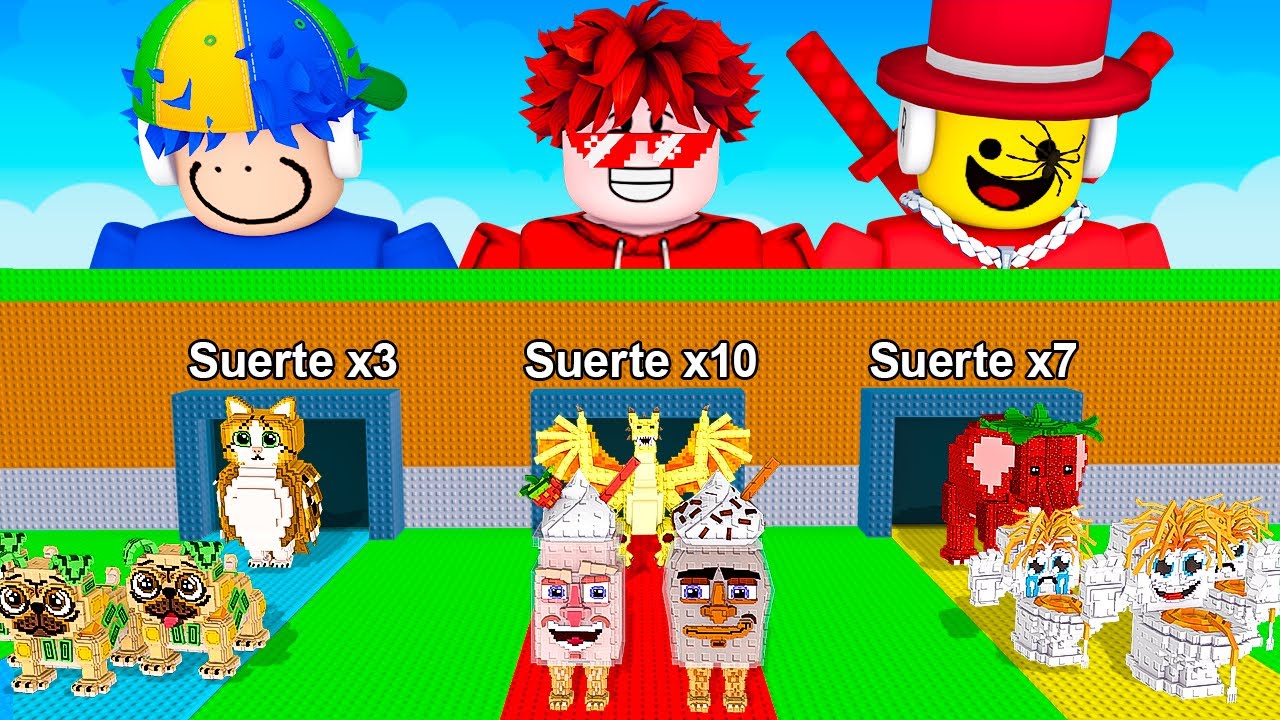 Compr&eacute; BRAINROTS SECRETOS OPs en 3 PASARELAS en Steal a Brainrot