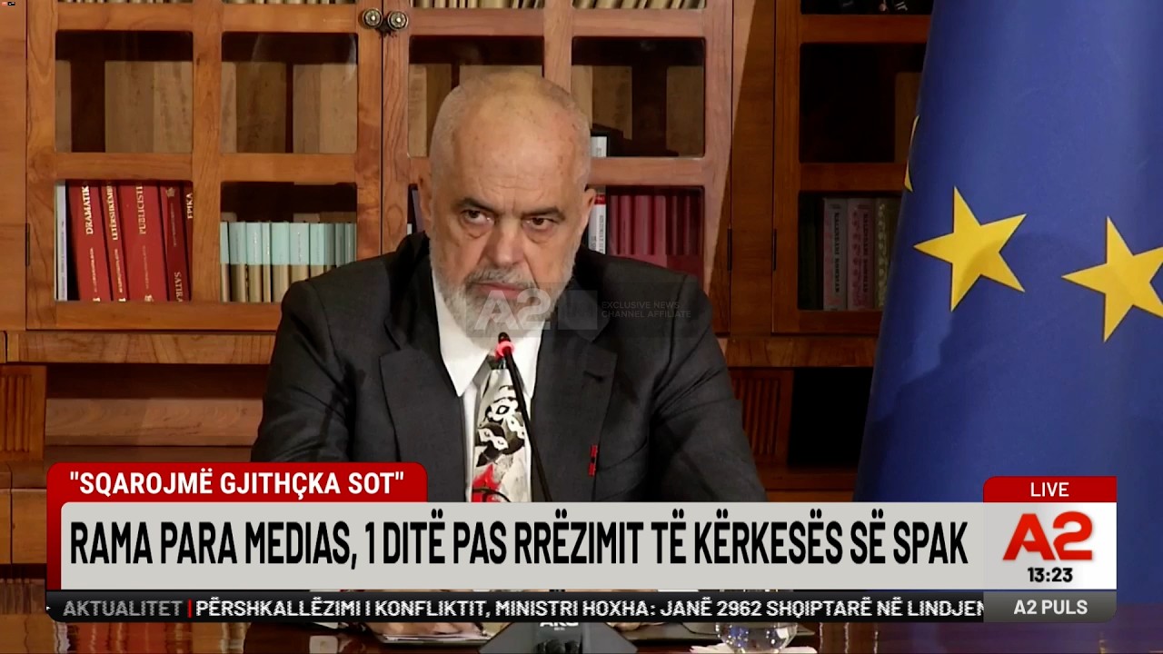 Gazetari “vë në siklet” Ramën: Ku e gjen konfidencën se BE nuk bllokon integrimin?