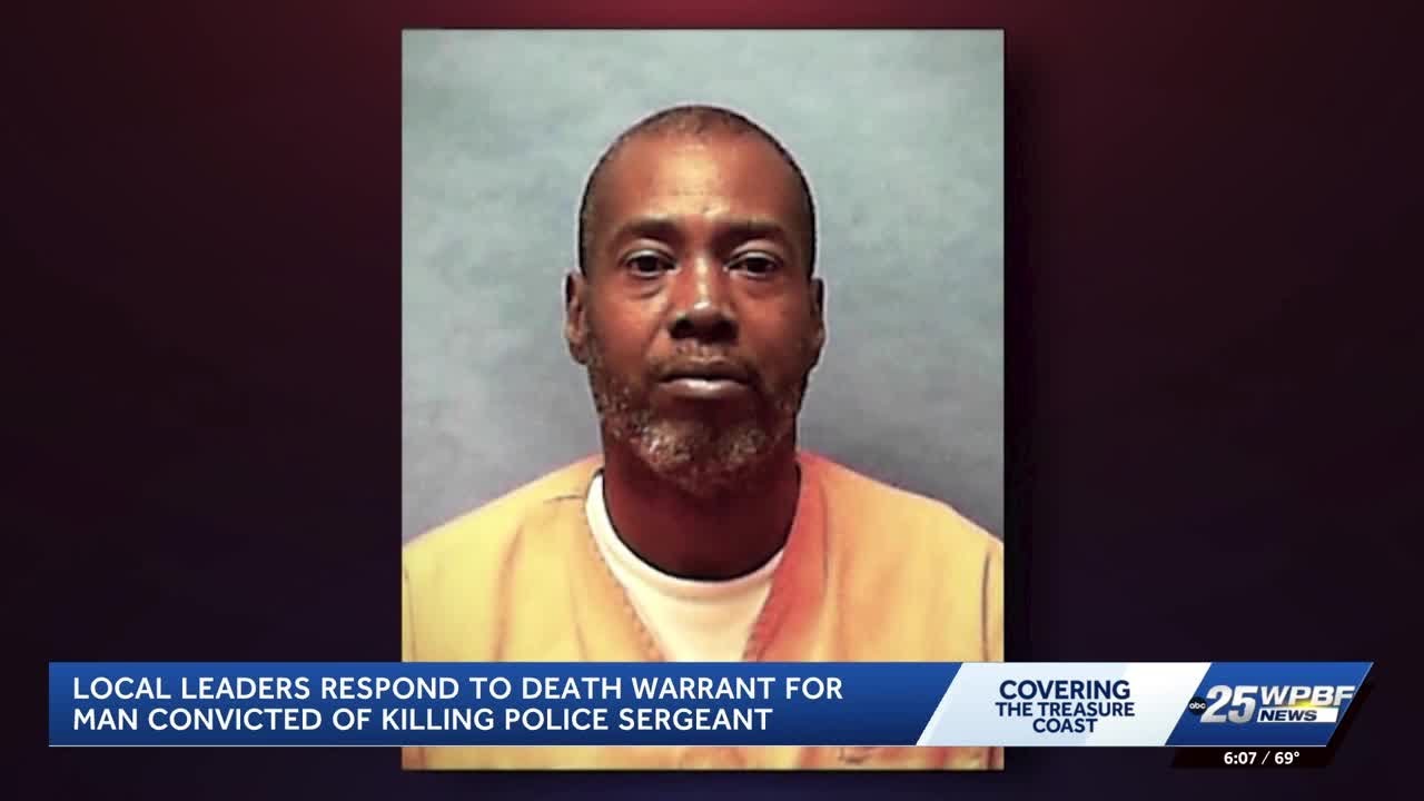 State attorney discusses death warrant for man who killed Fort Pierce cop in '91