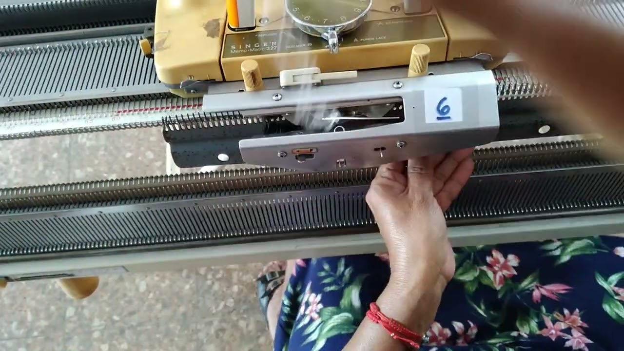Lección N°82 Enmalle rápido con peine