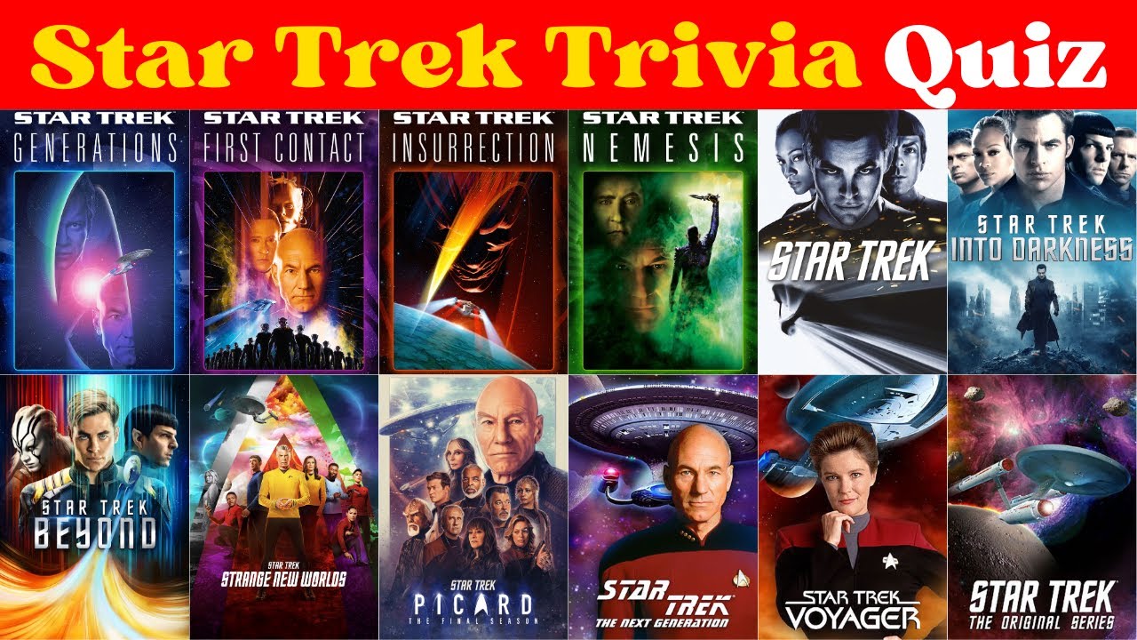 Star Trek Trivia Quiz: Test Your Knowledge of the Final Frontier!