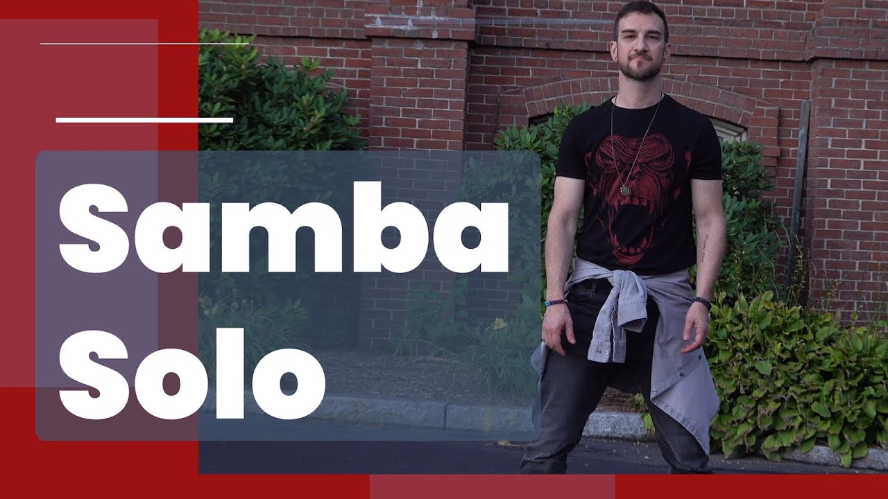 Leon Turetsky dances Samba Solo Routine (From Oct 3 Live)