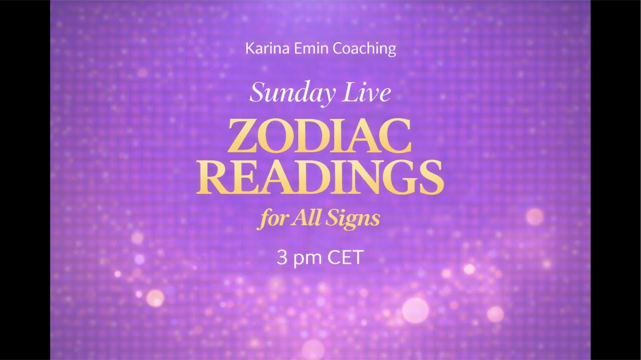 Collective Zodiac Readings • Personal Live Readings 🔮