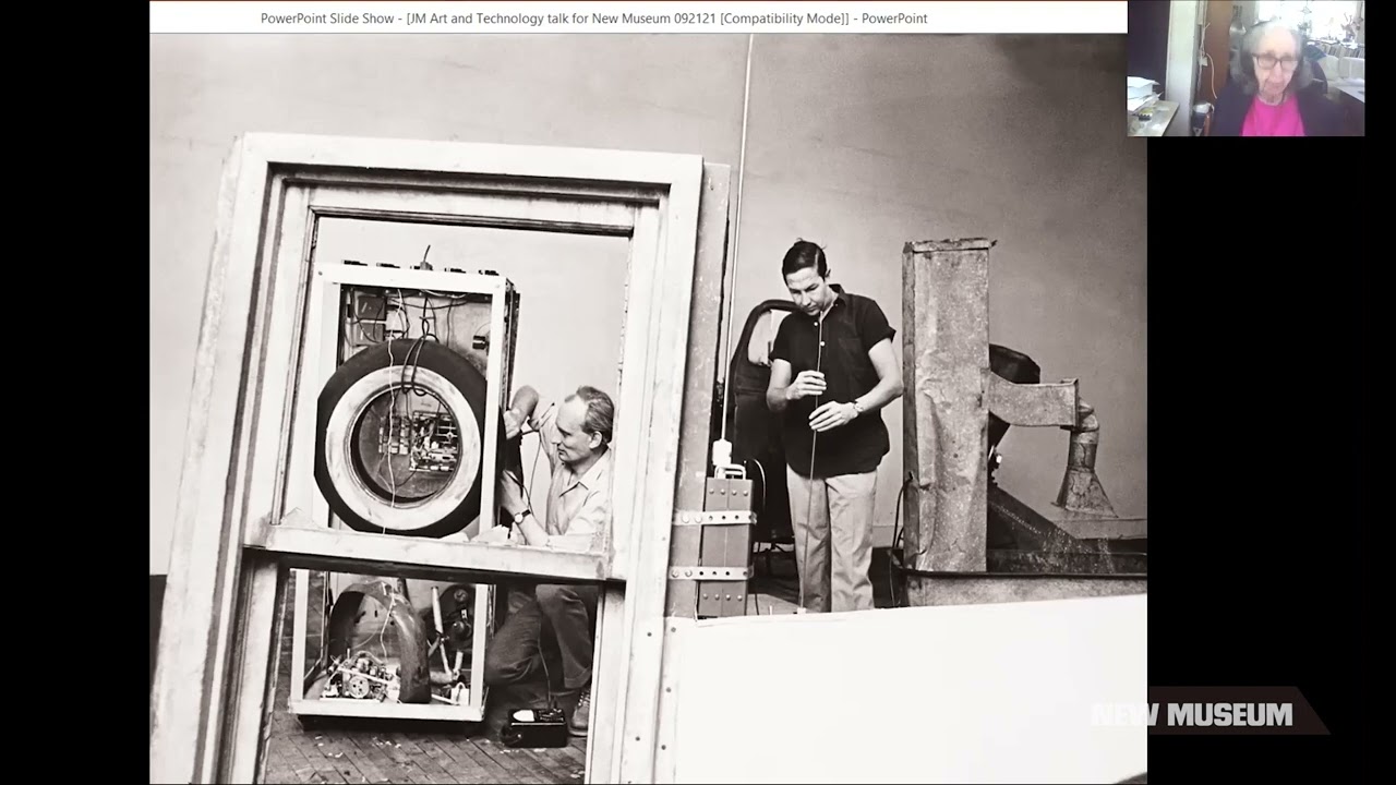 Experiments in Art and Technology: Then and Now