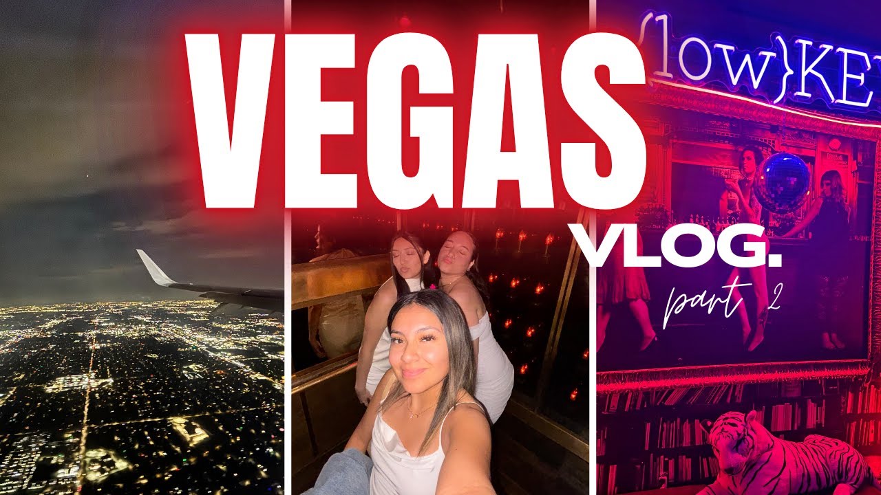 FIRST TIME GAMBLING IN VEGAS | PT. 2| Videosdeleslie
