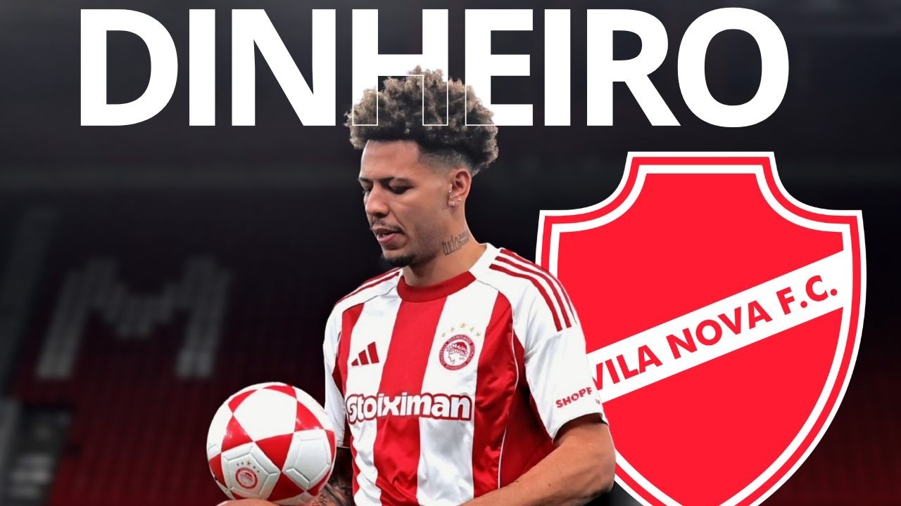 Vila Nova lucra com venda de Clayton para o Olympiacos! Veja tbm a situação do gramado do Olímpico