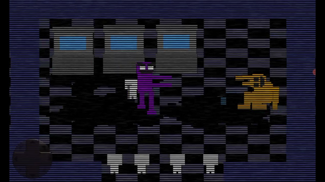 Fnaf 3 speedrun(jumpscare yemeden bitirdim)