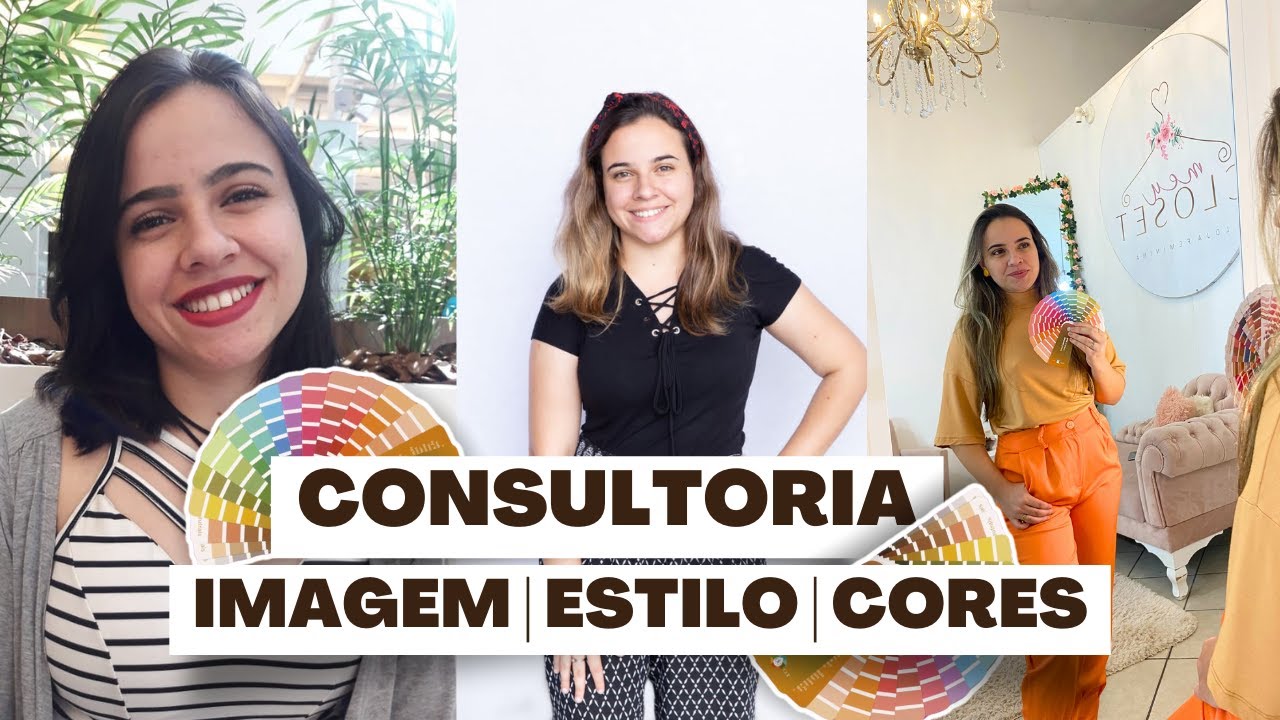 CONSULTORIA MODA, ESTILO E COLORAÇÃO PESSOAL