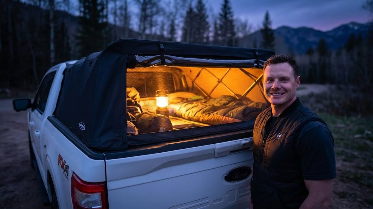 Из грузовика в автокемпер за 15 минут: автокемпер SofTopper без сборки