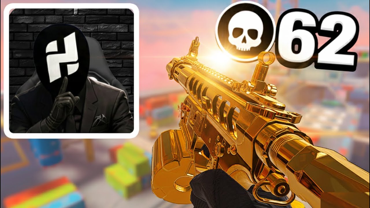 I Think This Is the Best M4! | 62 Kills in Combat Master 🔥⚡