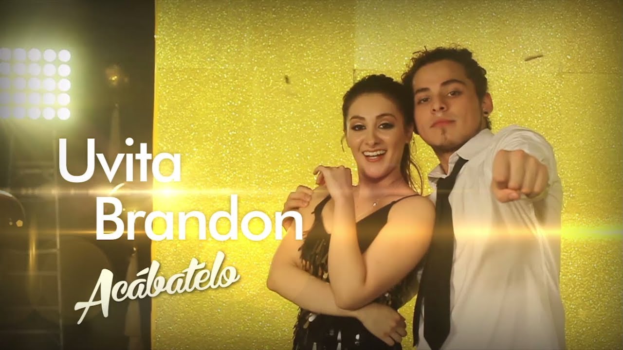 Uvita y Brandon Meza la pareja más esperada